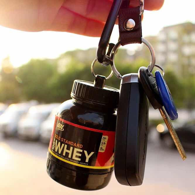 Protein Keyring